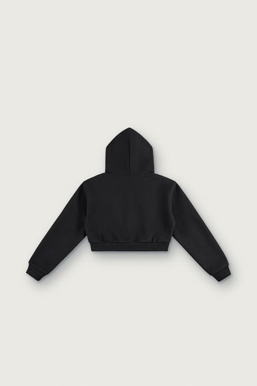 Essential Cropped Hoodie