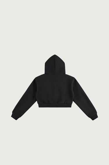 Essential Cropped Hoodie