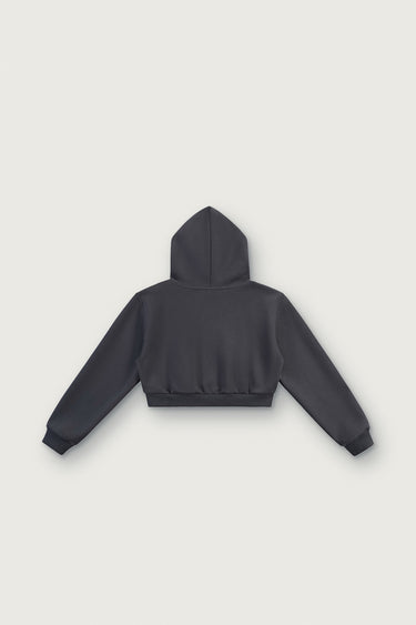 Essential Cropped Hoodie