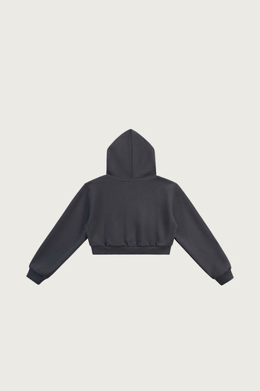 Essential Cropped Hoodie
