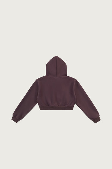 Essential Cropped Hoodie