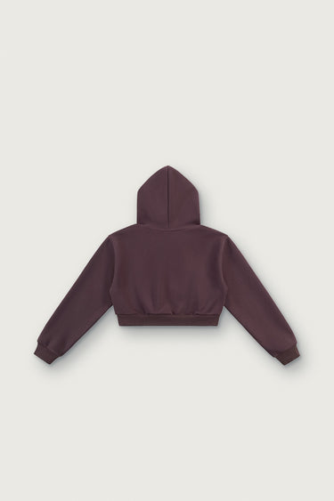 Essential Cropped Hoodie