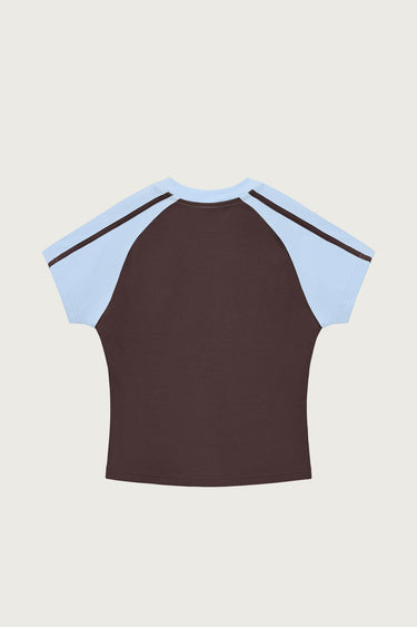 Stripe Bodycon Sleeve T-Shirt