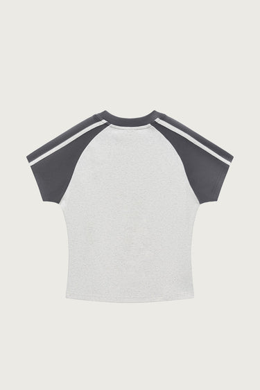 Stripe Bodycon Sleeve T-Shirt