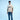 Vintage Washed Raglan Cotton T-Shirt